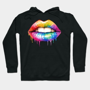 LGBT Lips #2 Hoodie